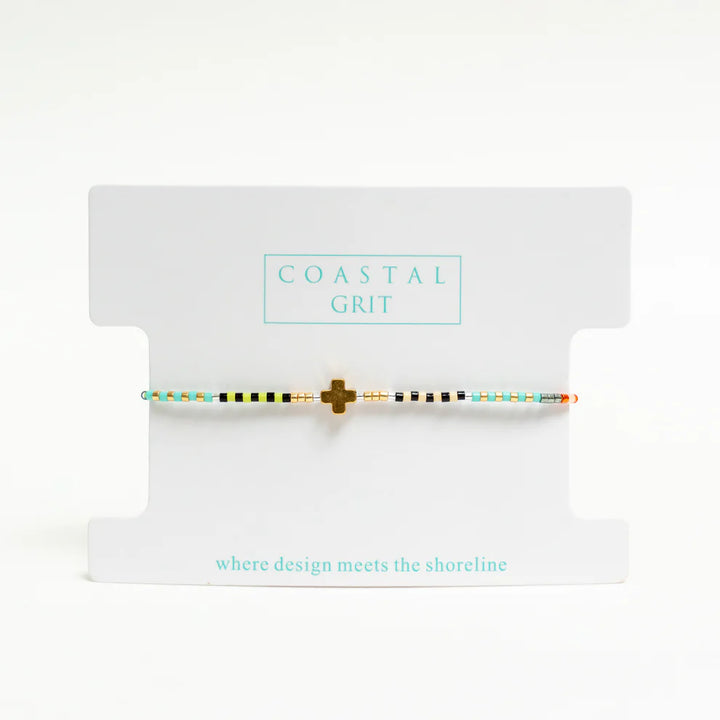 CK Seaside Costal Cross Bracelet