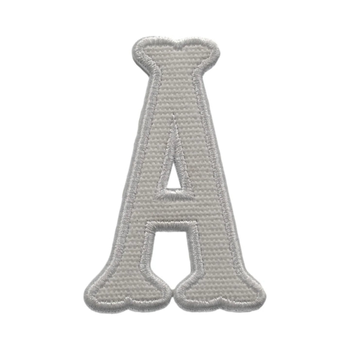 LETTER APPLIQUÉS-A