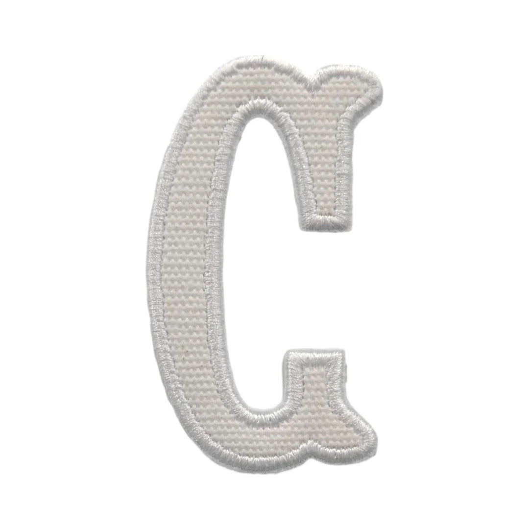 LETTER APPLIQUÉS-C