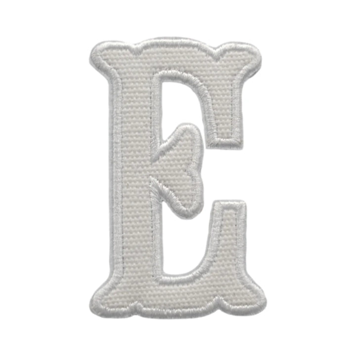 LETTER APPLIQUÉS-E