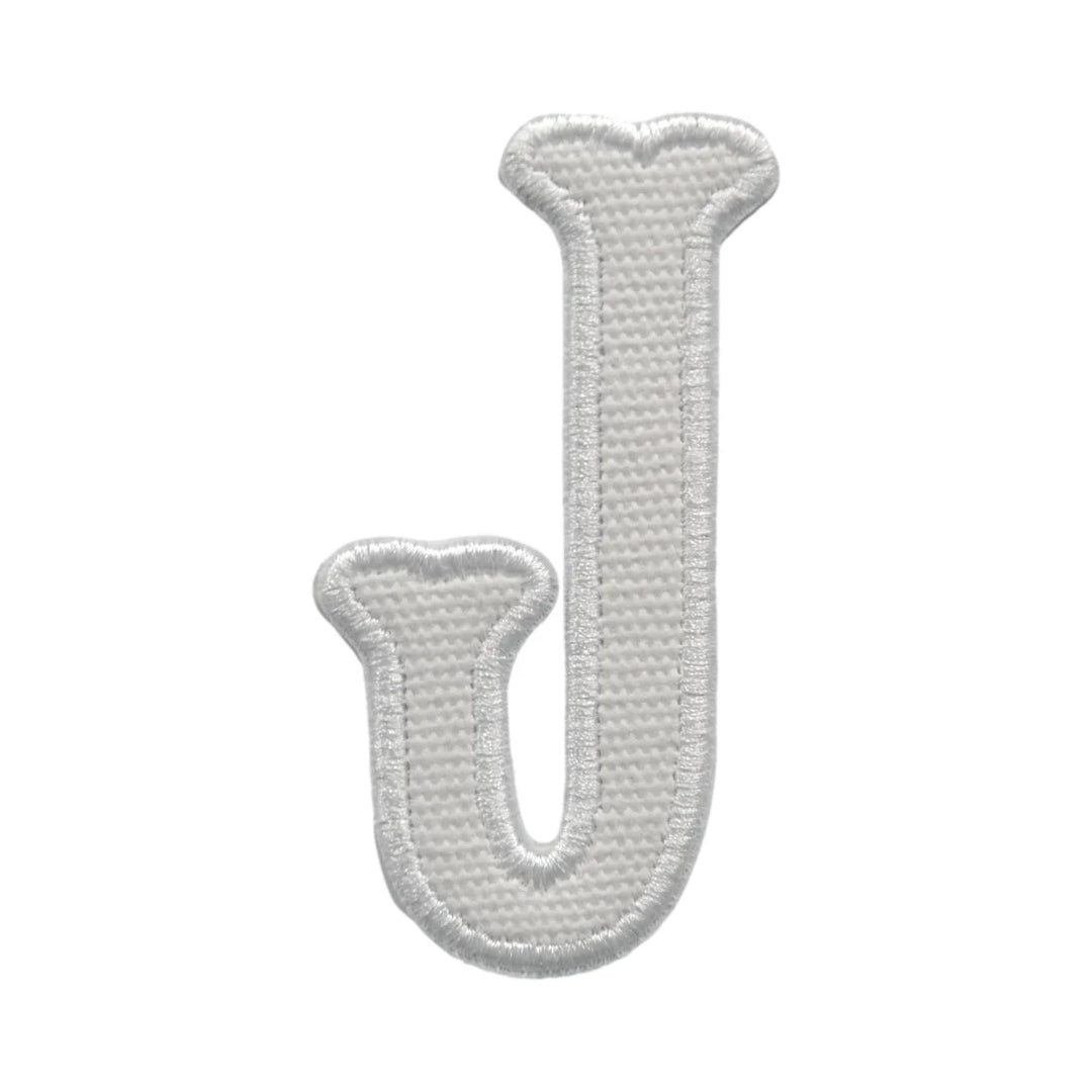 LETTER APPLIQUÉS-J