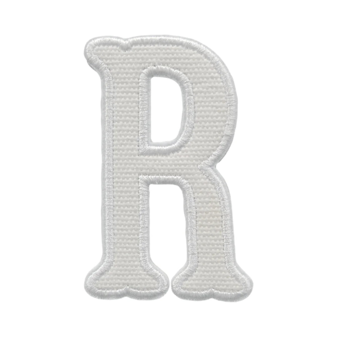 LETTER APPLIQUÉS-R