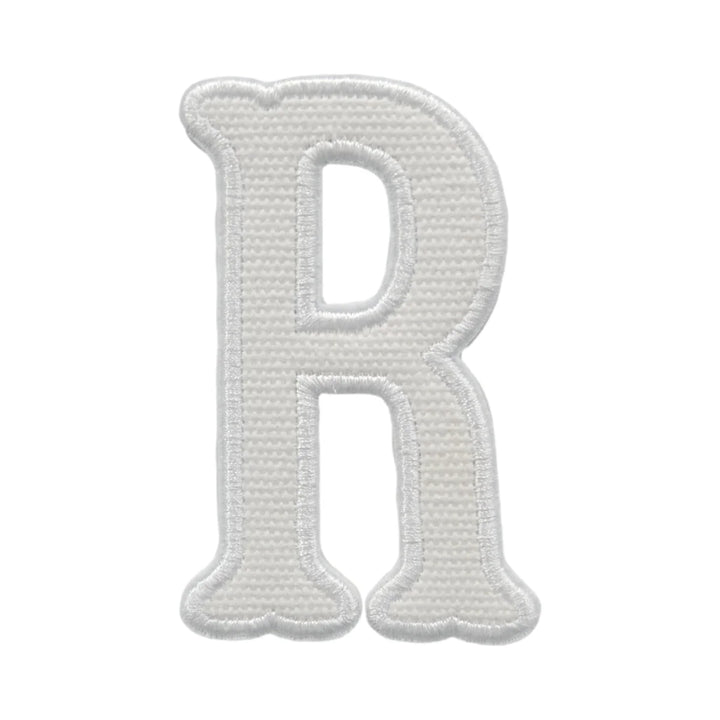 LETTER APPLIQUÉS-R
