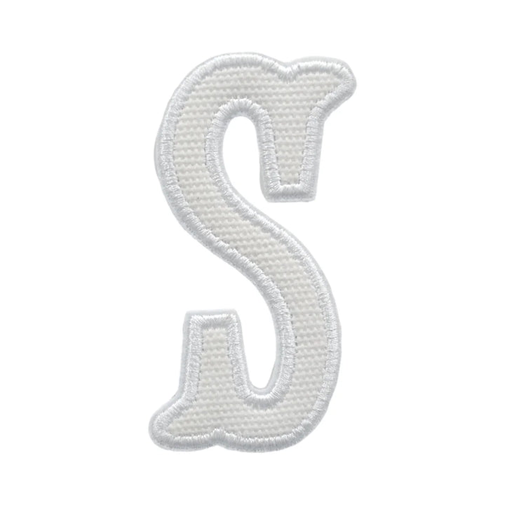 LETTER APPLIQUÉS-S