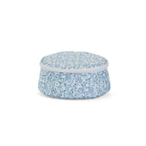 Quitled Jewel Round