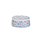 Quitled Jewel Round