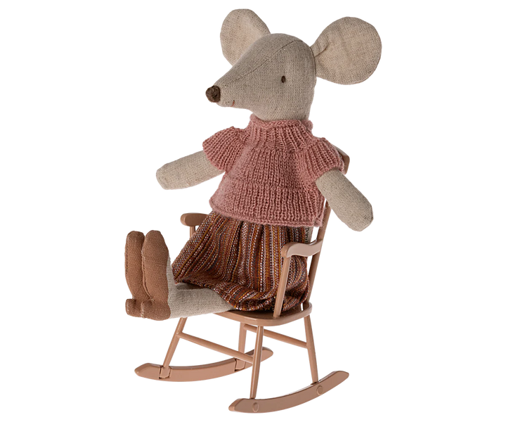 Maileg Rocking Chair - Dark Powder