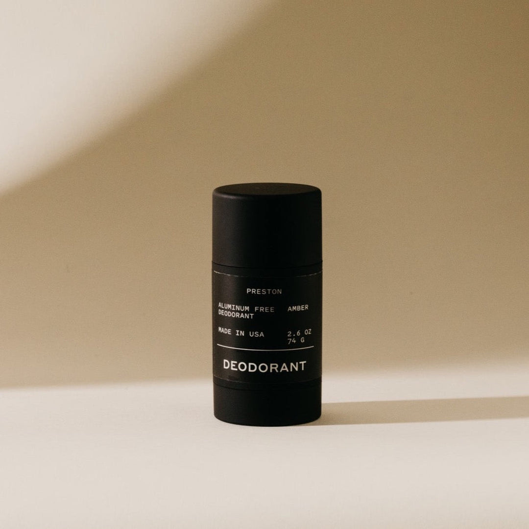 Preston Deodorant - Amber - 2.9 Oz