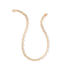 Oval Link Chain 18"