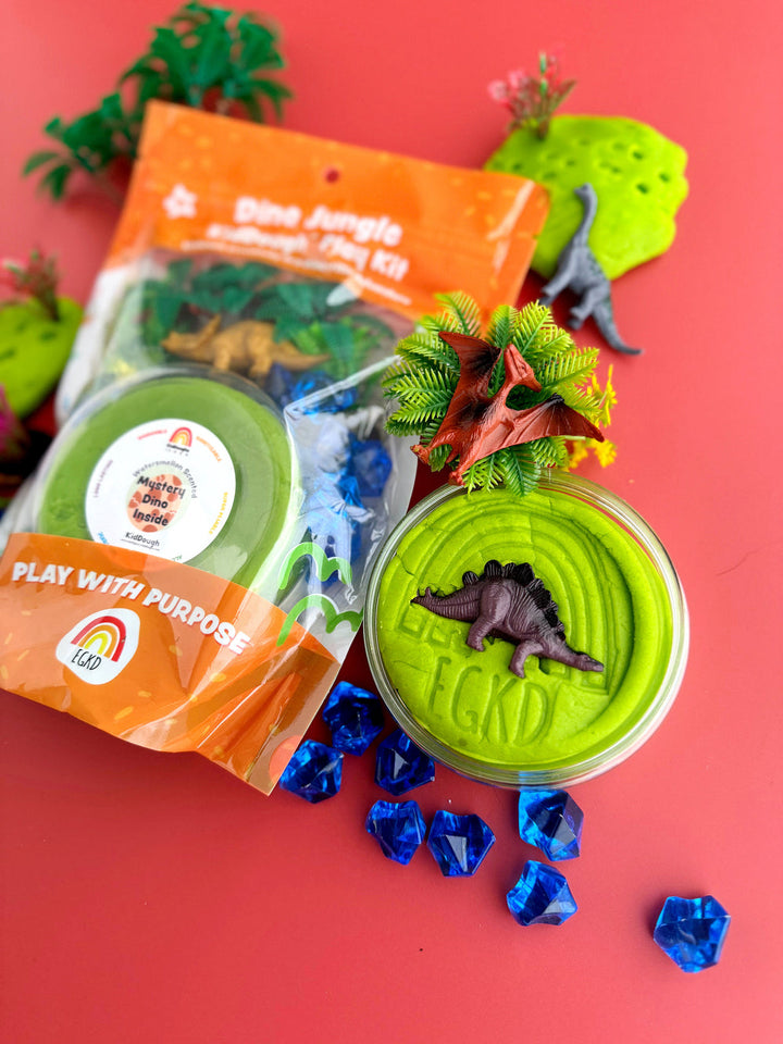 Dino Jungle (Watersmellon) KidDough Play Kit