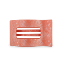 Dreamsicle Large Flat Rectangle Hair Clip - Large