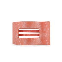 Dreamsicle Medium Flat Rectangle Hair Clip - Medium
