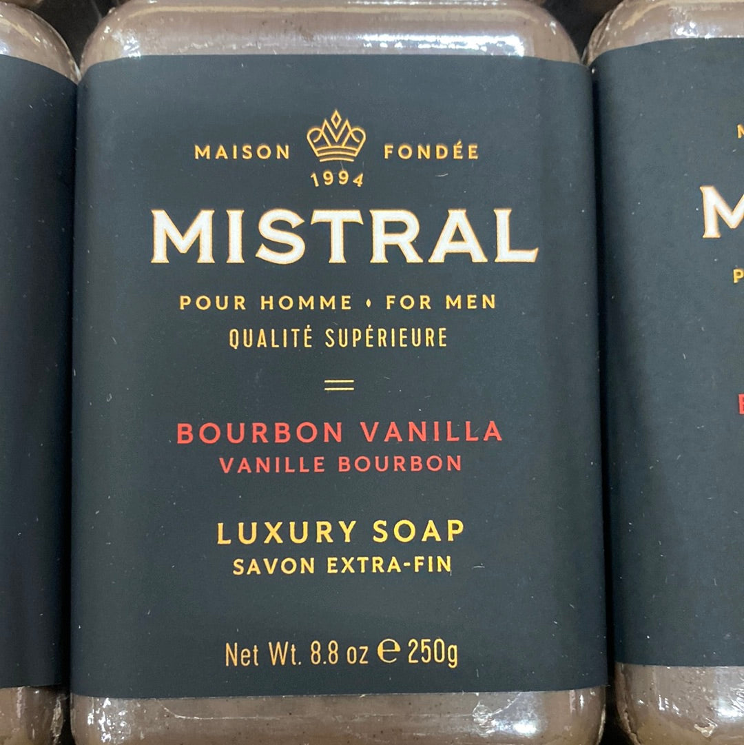 Mistral - Men's Bar Soap 250g