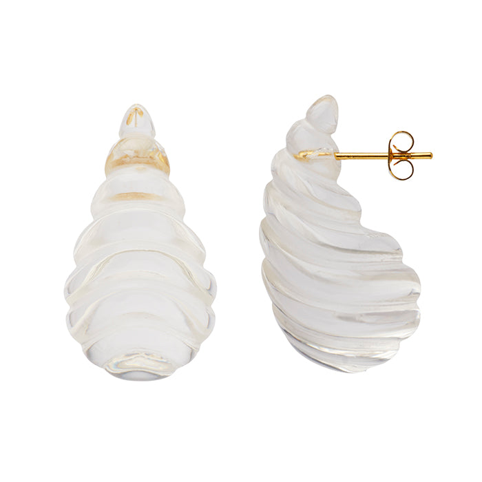 Tear Drop Resin Earring