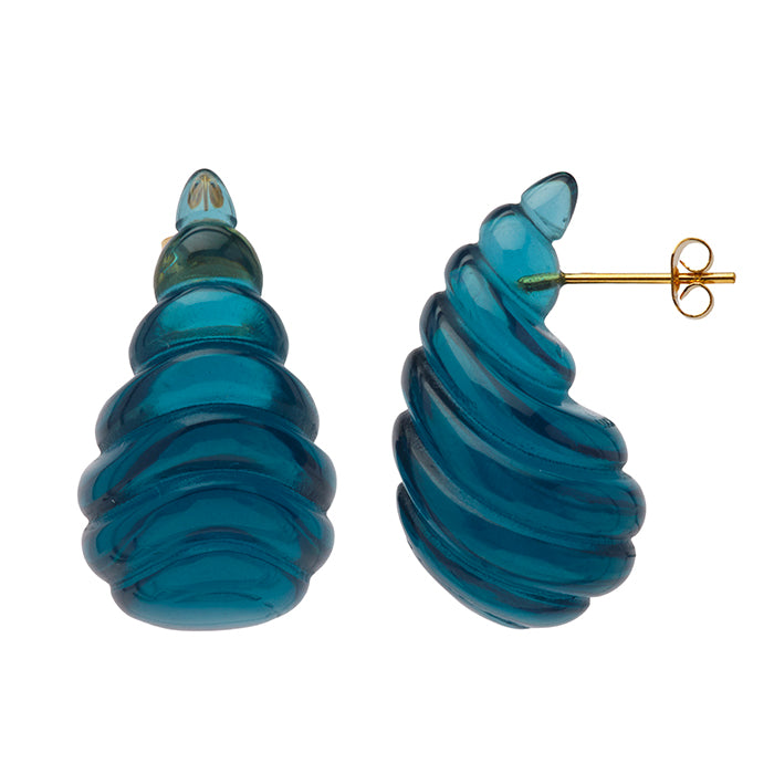 Tear Drop Resin Earring