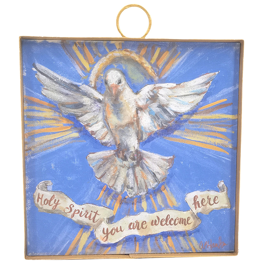 Mini Art Spirit Dove