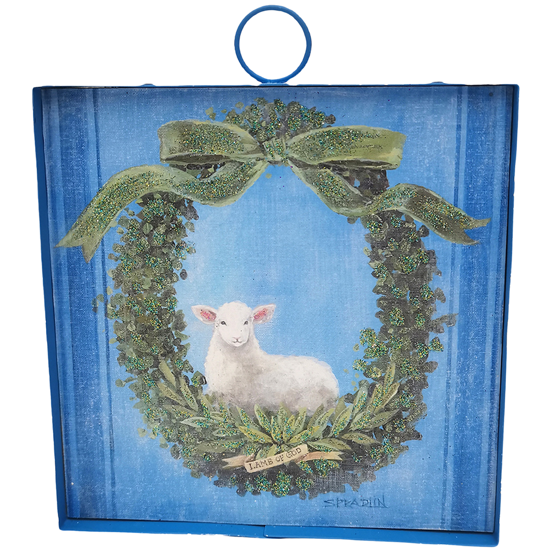 Mini Art Lamb of God