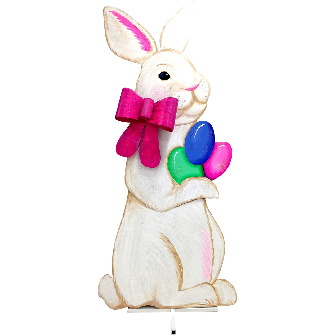 Giant Bunny Right Facing