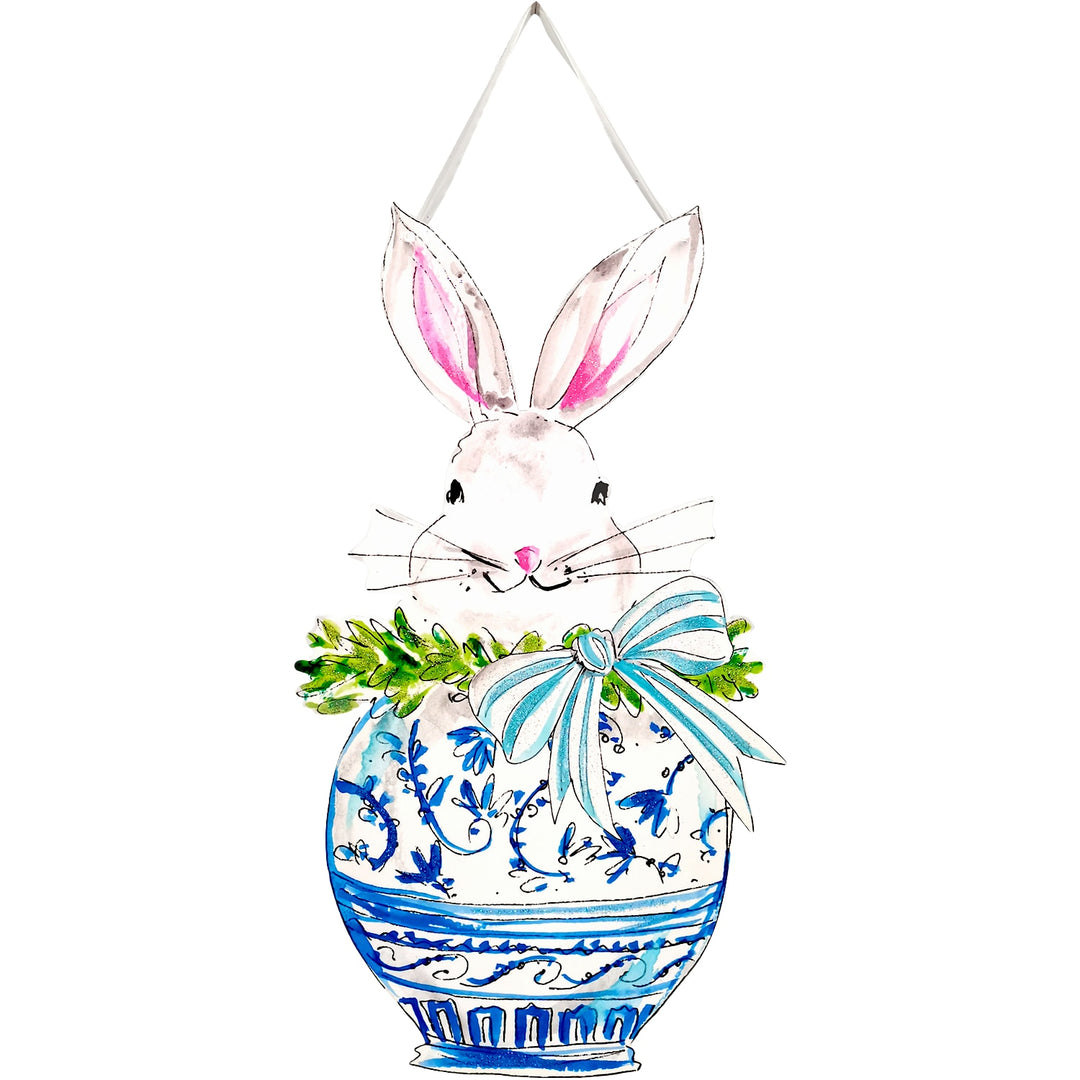 Posh Rabbit PVC Door Hanger