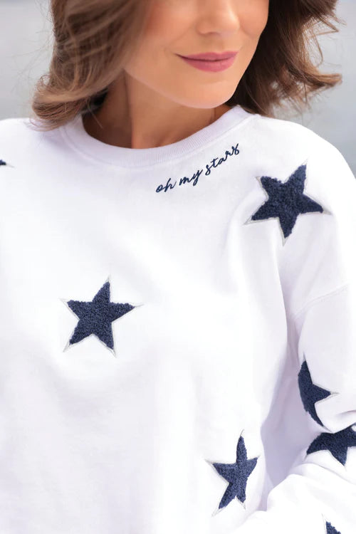 OH MY STARS Sweatshirt