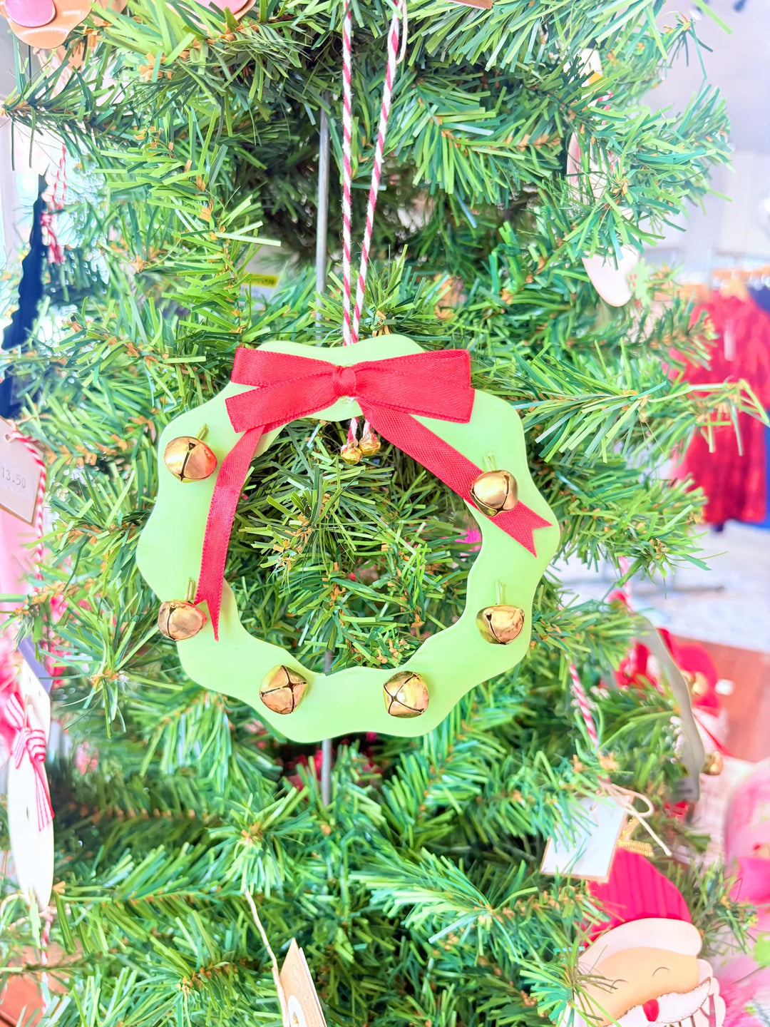 Christmas Tin Ornaments