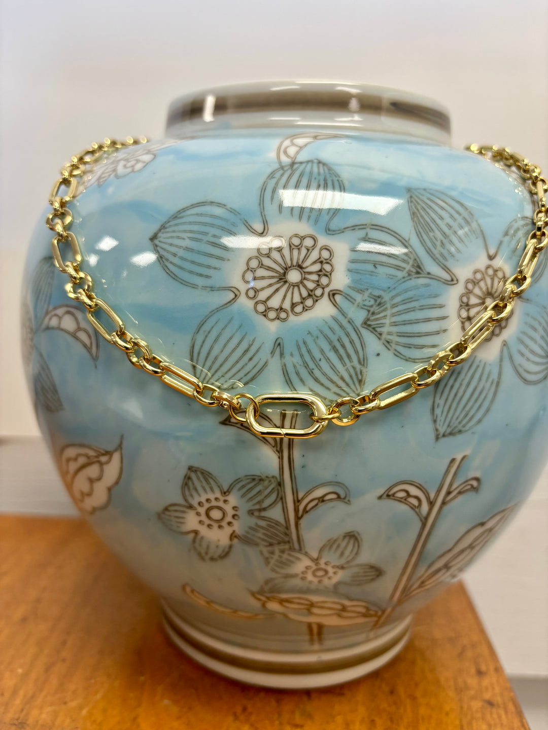 Large Mix Link Chain Necklace