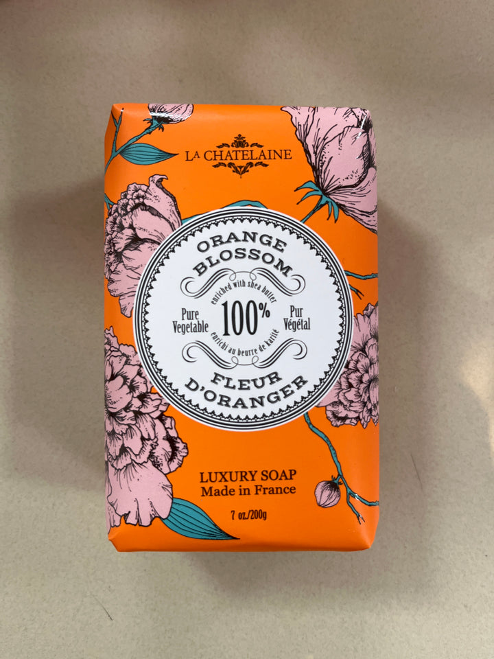 La Chatelaine Luxury Soap