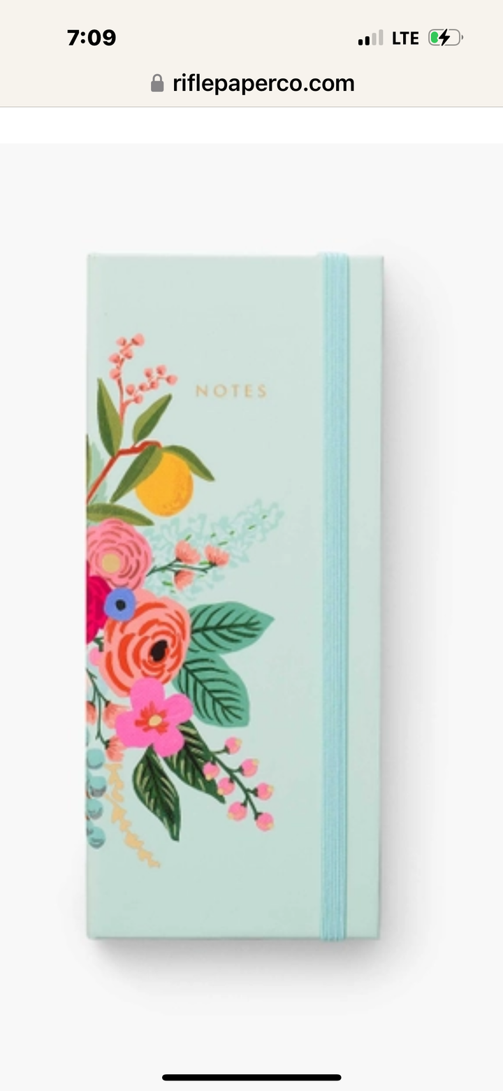 Garden Party Sticky Note Folio - Rifle Paper Co
