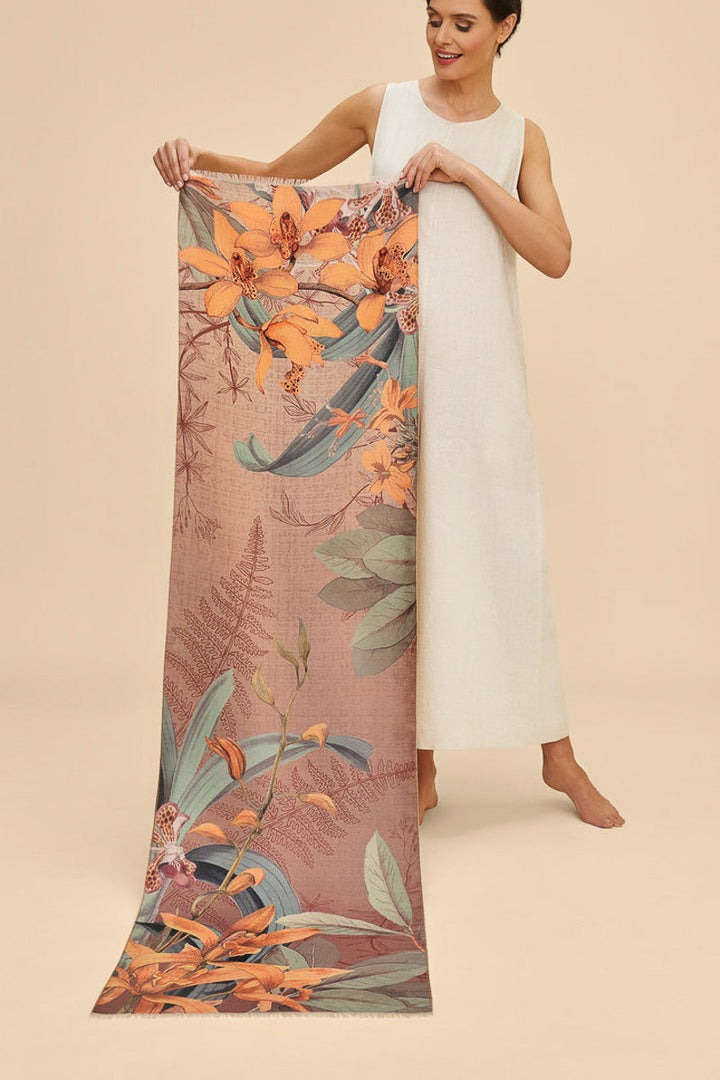 Powder - Botany Bliss Lux Scarf