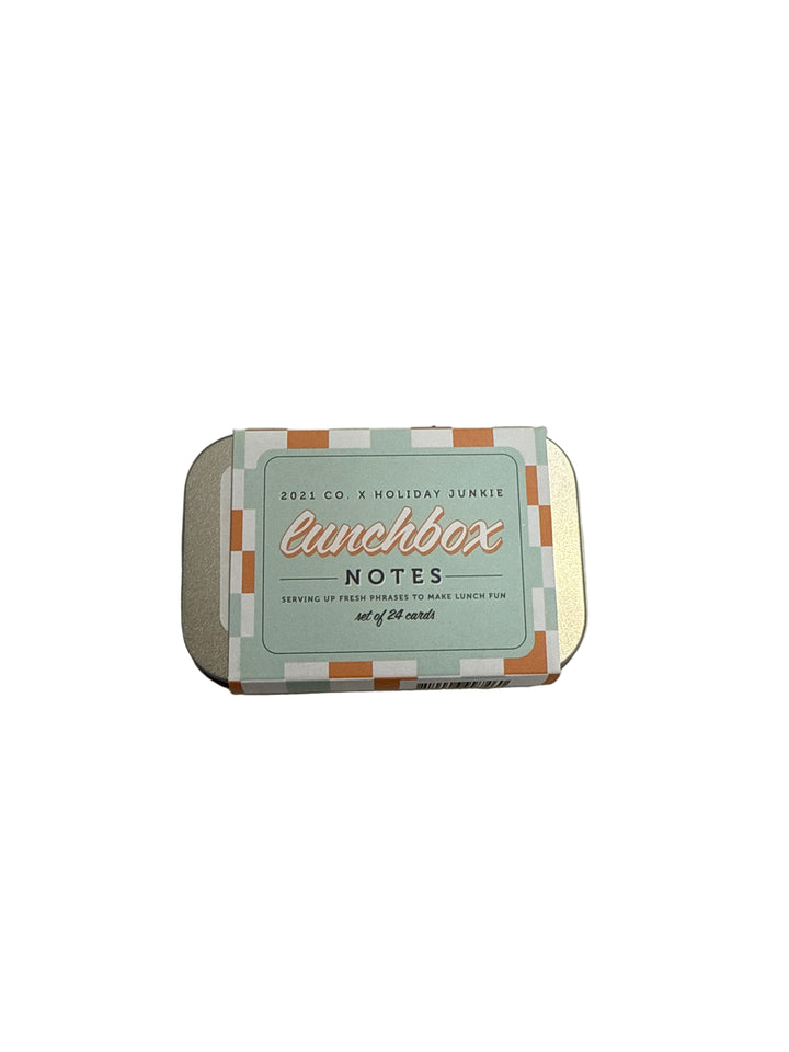 Lunchbox Notes