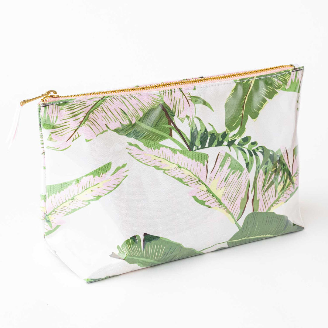 Clear Coated Cosmetic - Natural Botanical