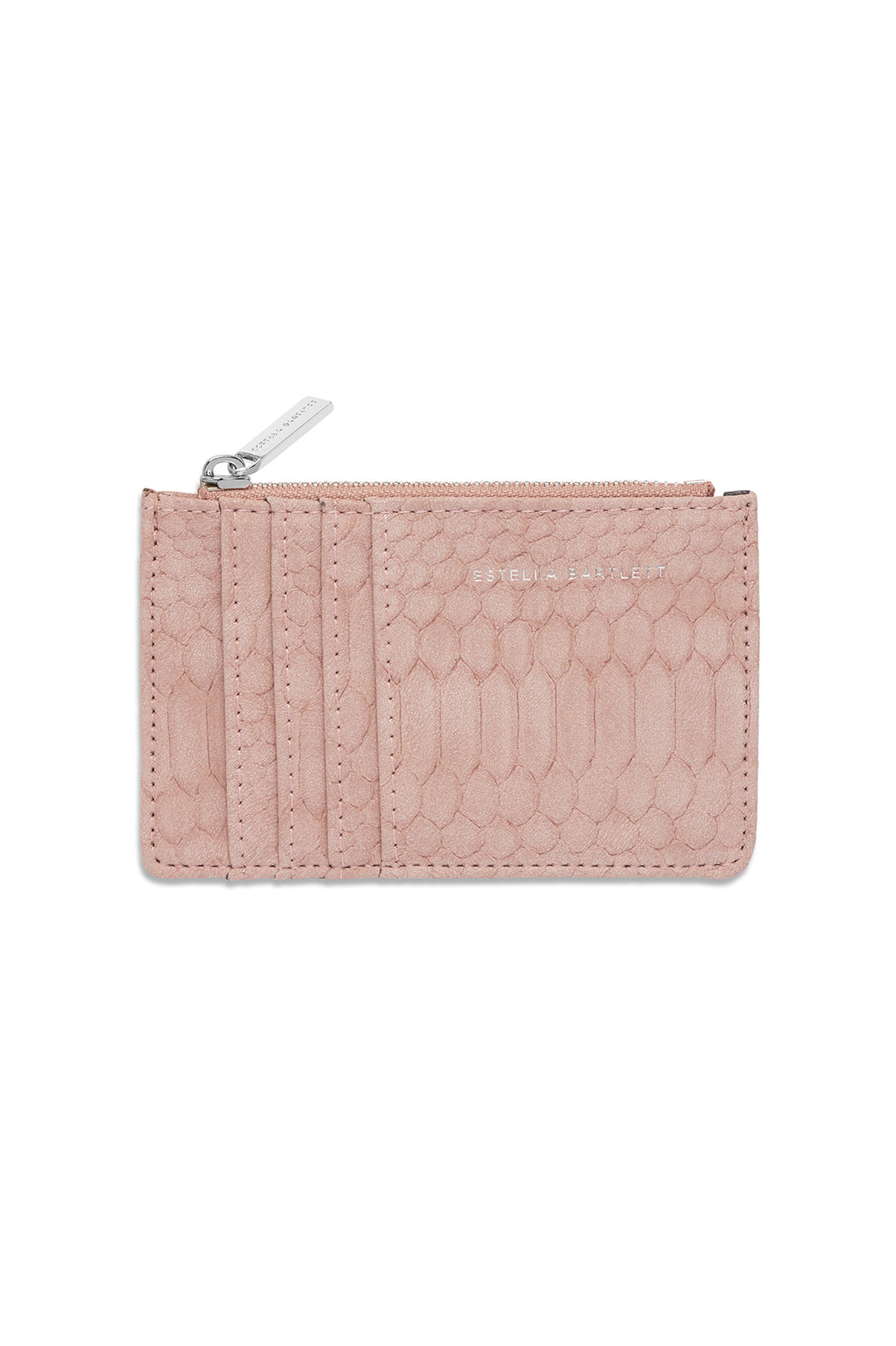 Card Purse - Blush - Snake