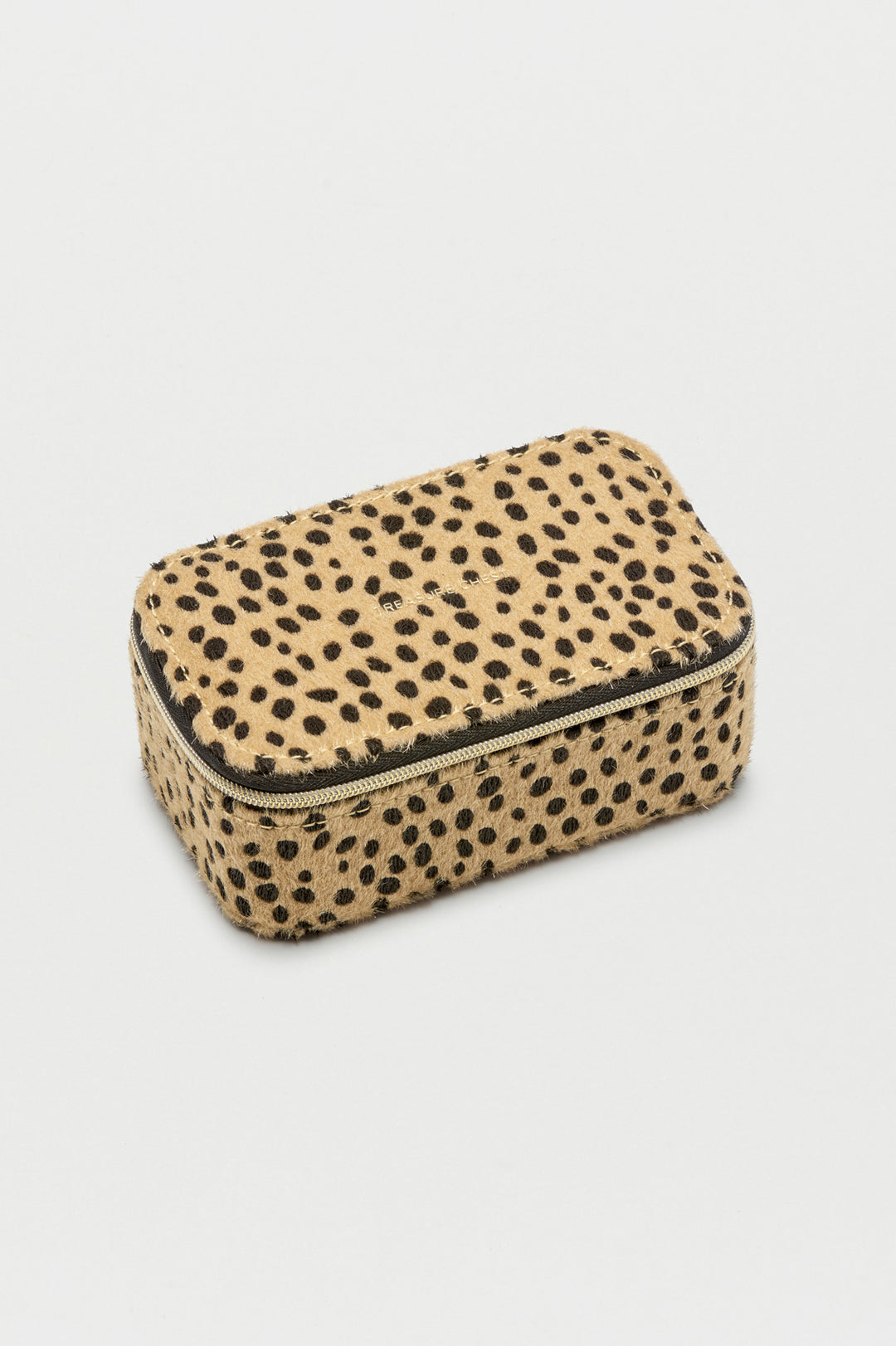Mini Jewellery Box - Cheetah