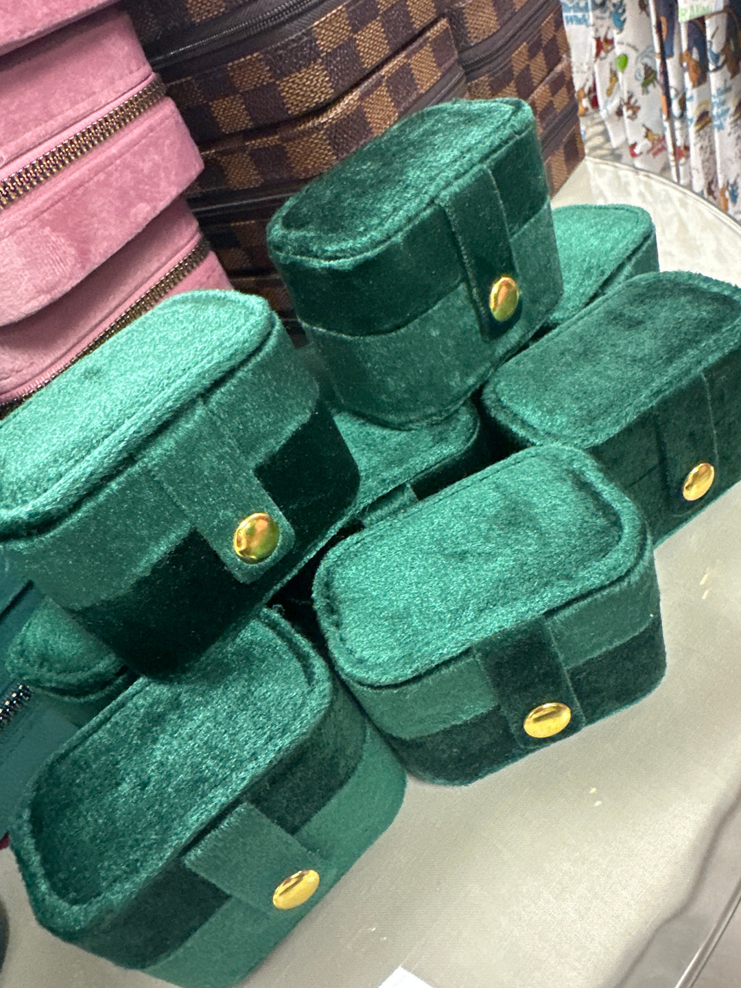 BF Travel Jewelry Case