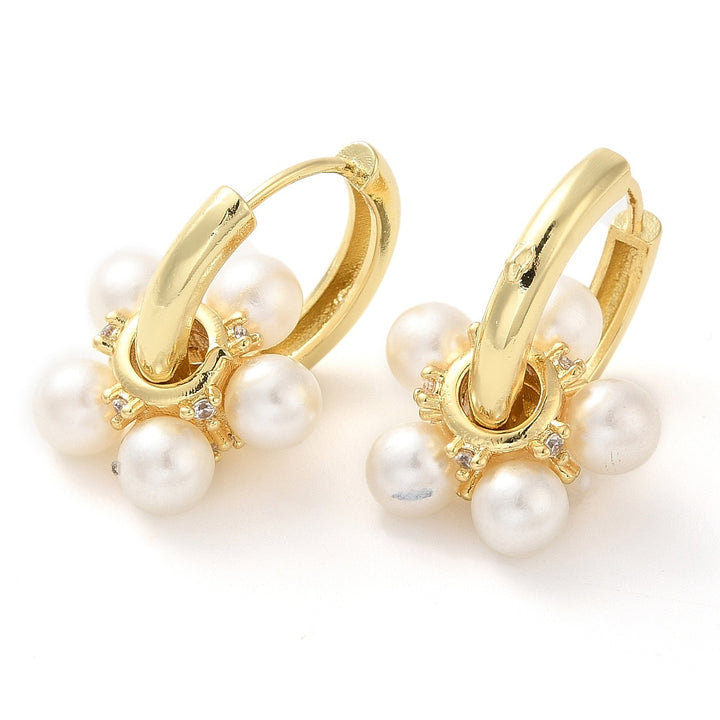 Earring Huggie Real 18K plated