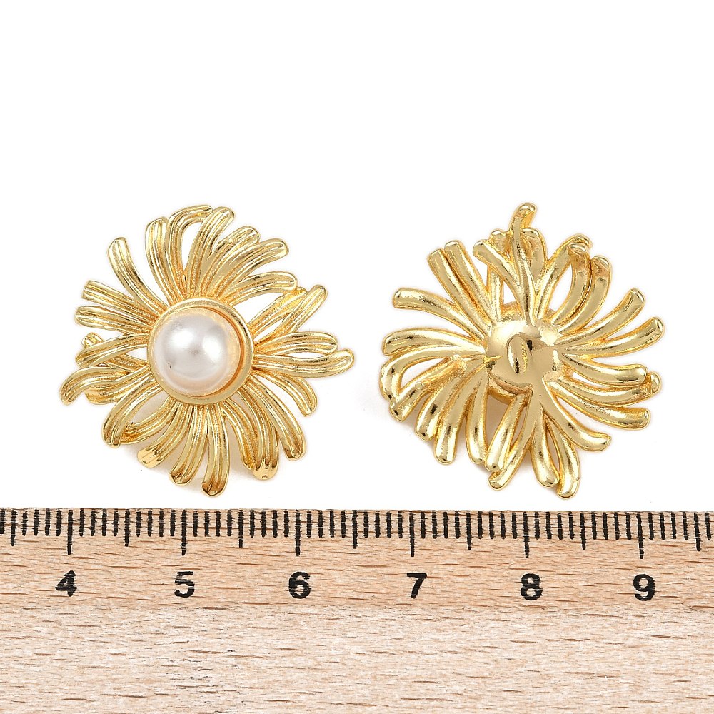 Statement earrings Real 18K Gold Plated