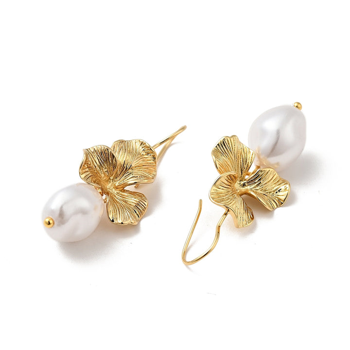 Statement earrings Real 18K Gold Plated
