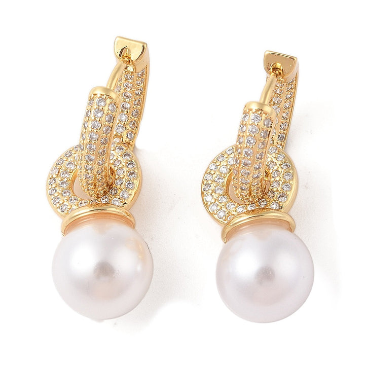 Earring Huggie Real 18K plated