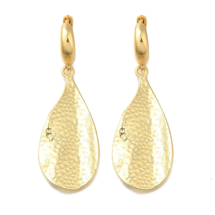 Kennedy Collective Earrings Real 18K gold plated
