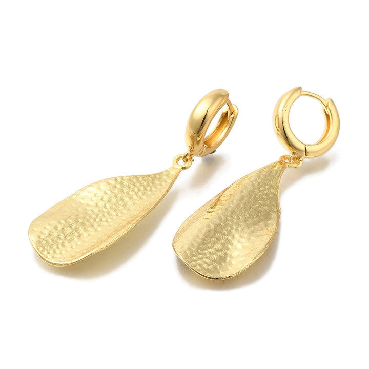 Kennedy Collective Earrings Real 18K gold plated