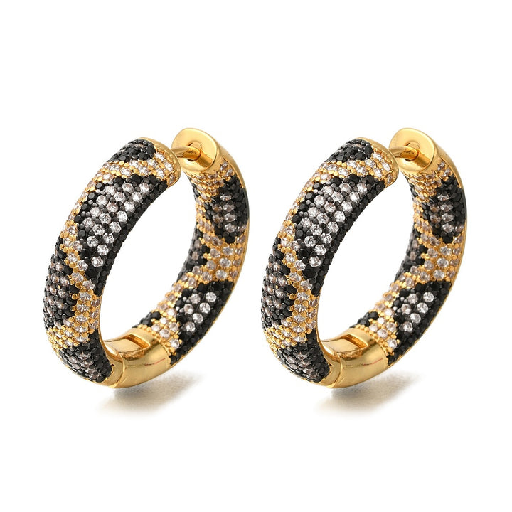 Kennedy Collective Earrings Real 18K gold plated