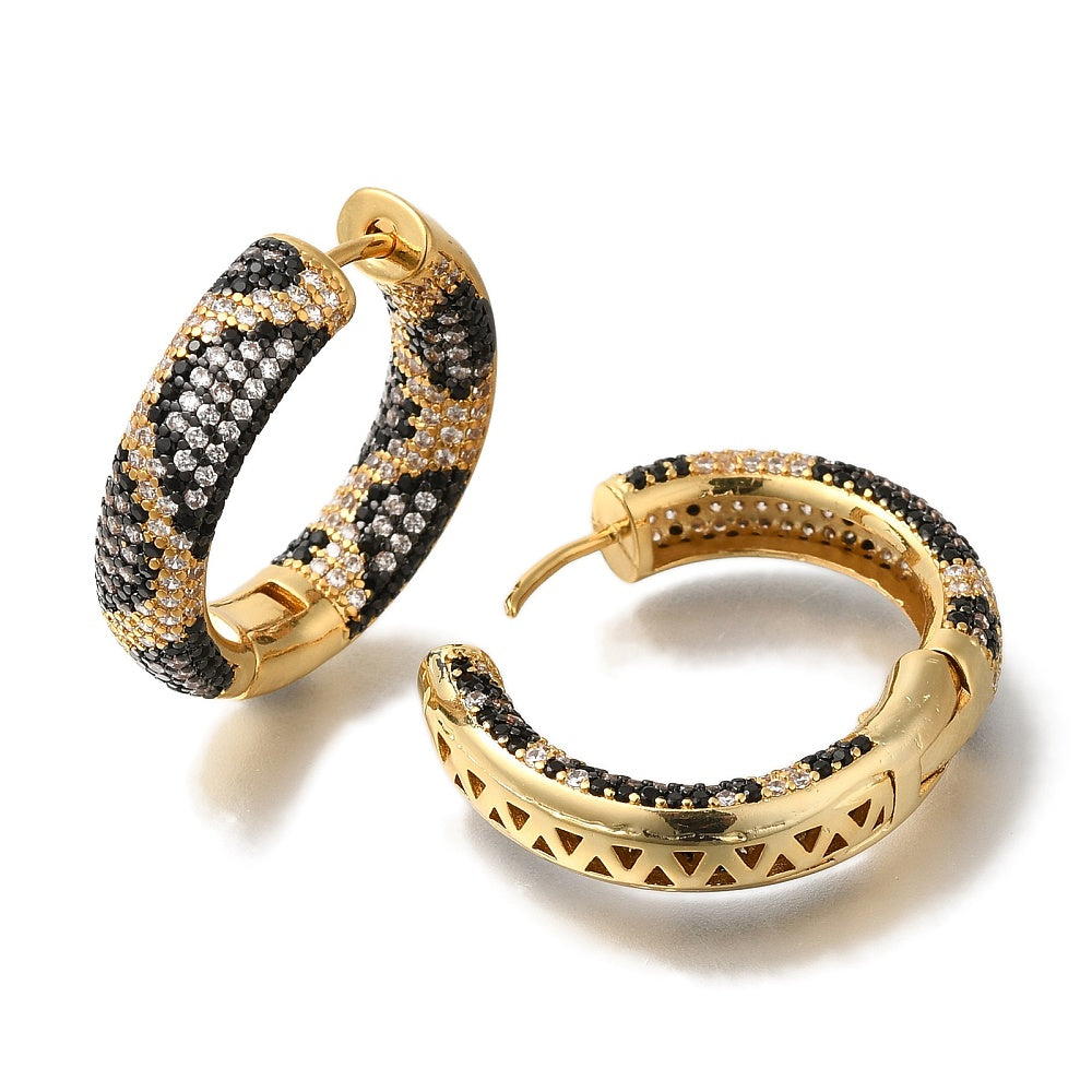 Kennedy Collective Earrings Real 18K gold plated