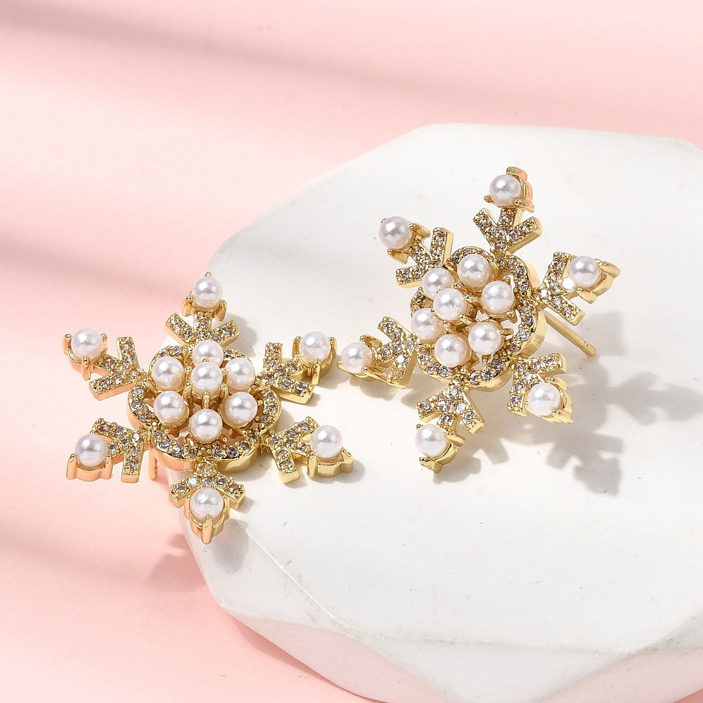 Statement earrings Real 18K Gold Plated