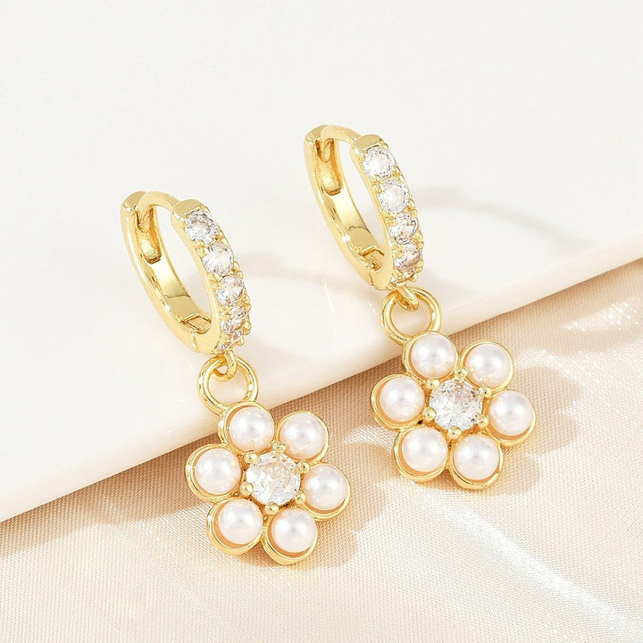 Kennedy Collective Earrings Real 18K gold plated