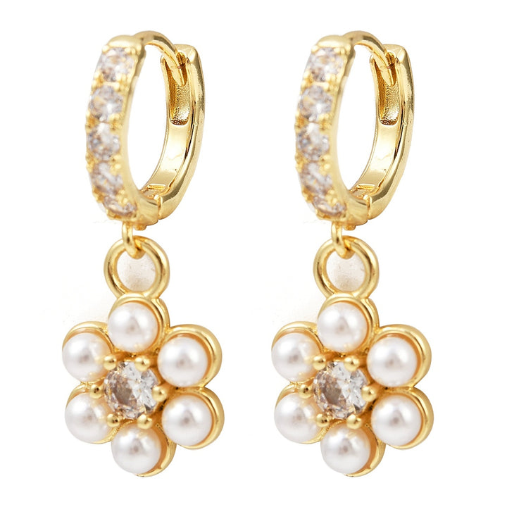 Kennedy Collective Earrings Real 18K gold plated