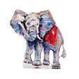 Lauren Dunn - ALABAMA ELEPHANT ACRYLIC CUTOUT