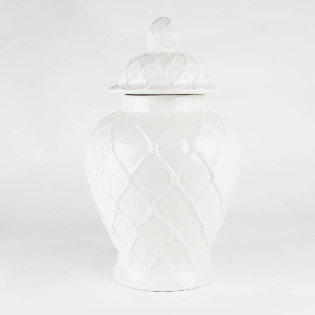 XL Textured Gngr Jar
