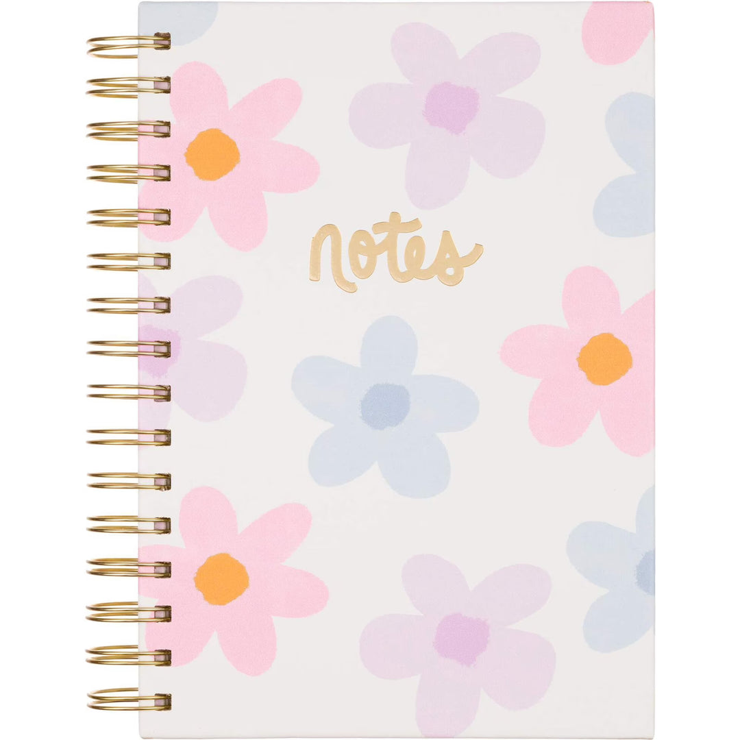 Dayna Lee Spiral Journal Plump Daisies 6x8