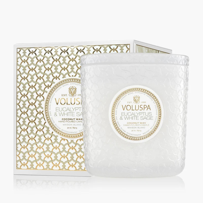Eucalyptus 30oz Boxed Luxe