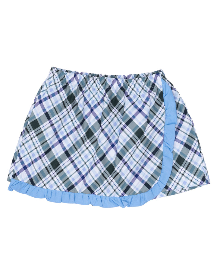 Evelyn Ivy League Plaid Skort